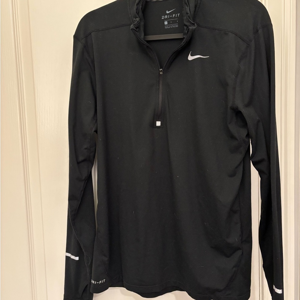 Nike Men's Black Dri-FIT Jacket
